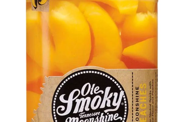 Many other liquor stores and businesses sell peaches in moonshine