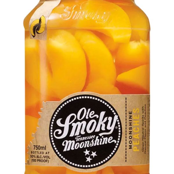 Many other liquor stores and businesses sell peaches in moonshine